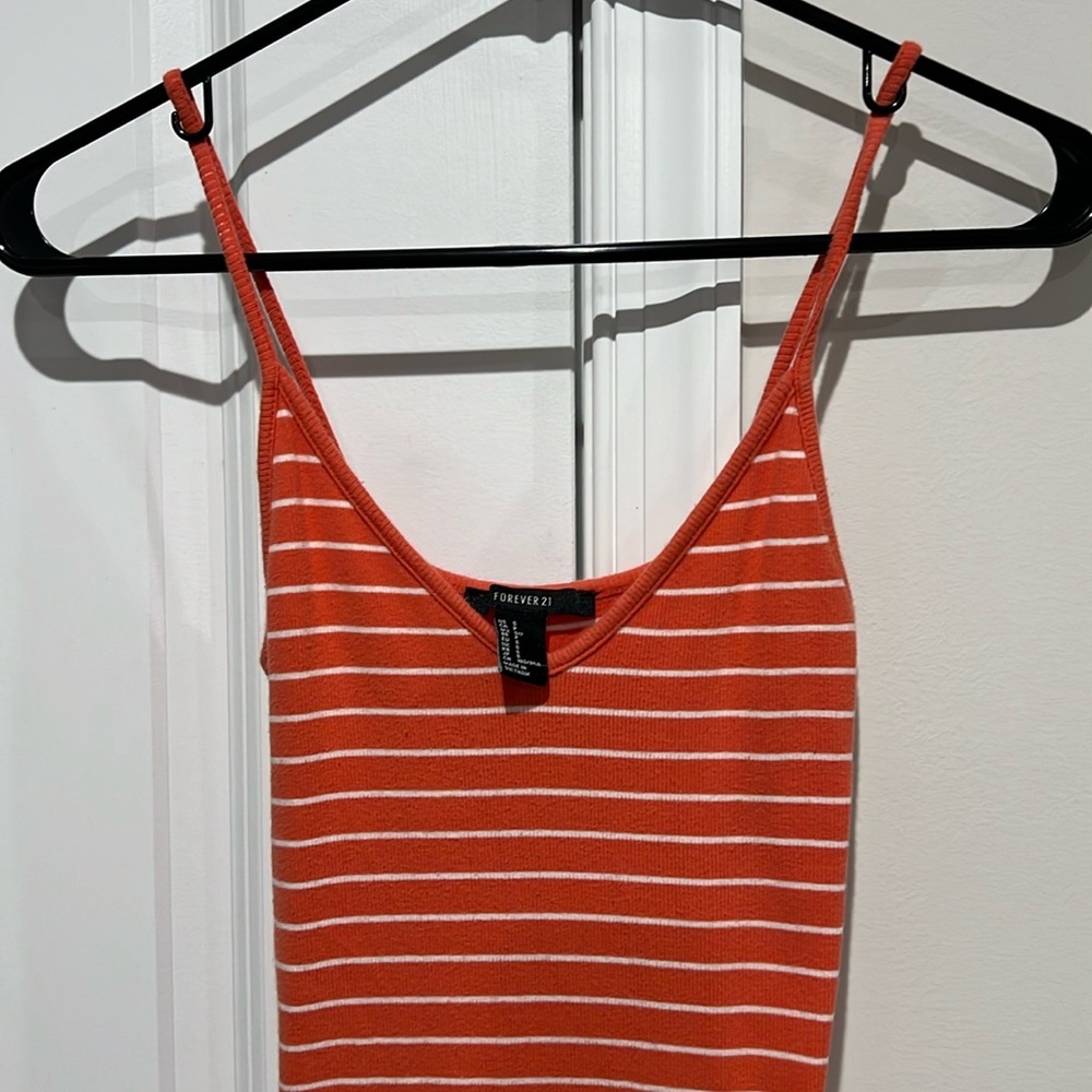 Forever 21 | Striped Midi Dress